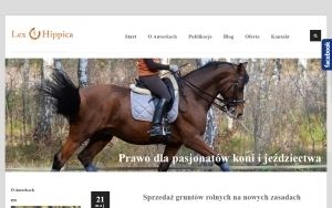 Lex Hippica - prawo dla pasjonatów koni i jeździectwa